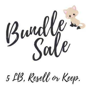 5 lb BUNDLE Size XS-16 Reseller Bundle or Keep